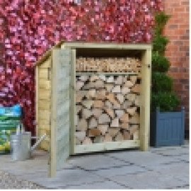 Greetham log store  - 4ft Greetham log store  - 4ft