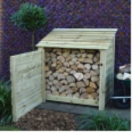 Greetham log store  - 4ft Greetham log store  - 4ft