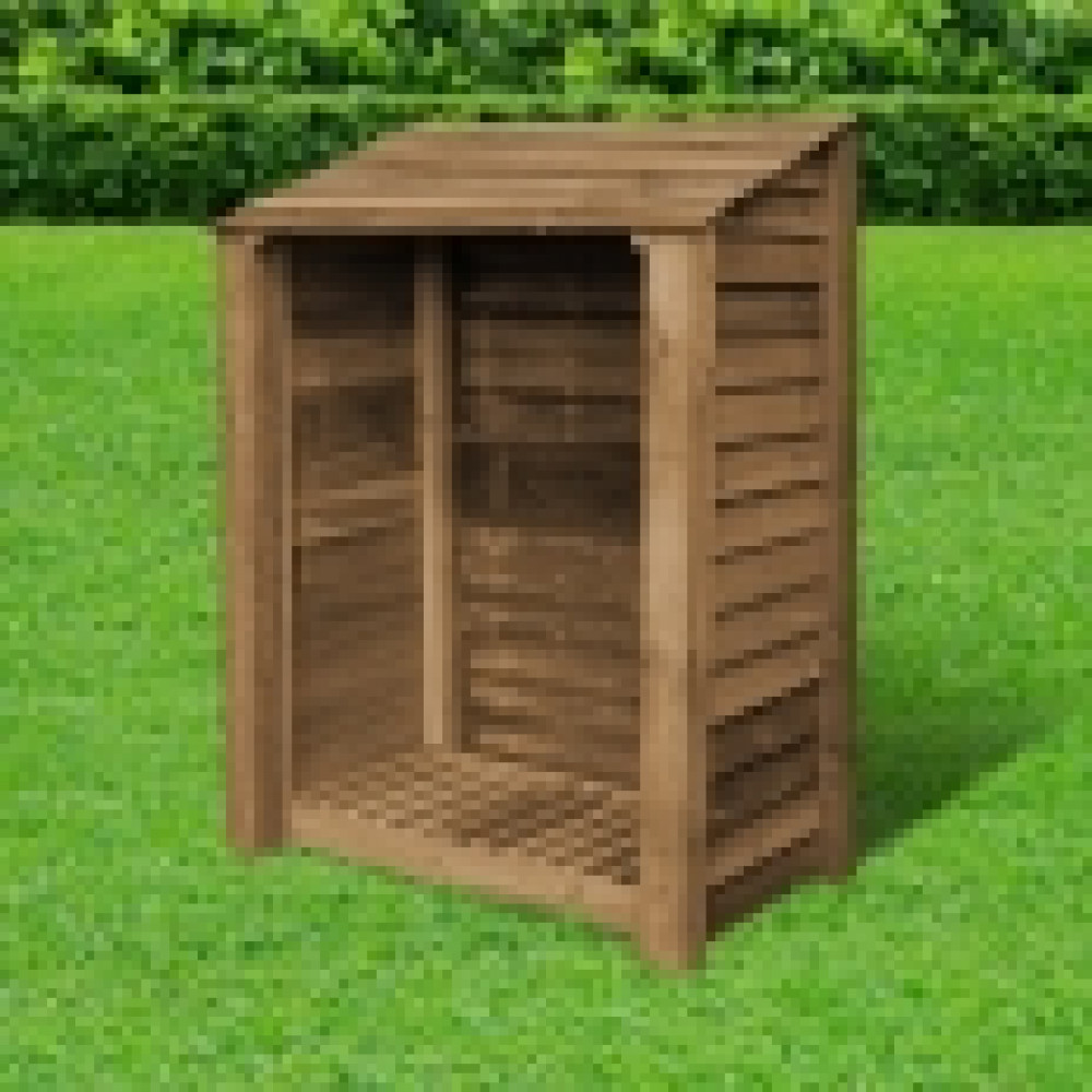 Greetham log store - 6ft - Clearance Greetham log store - 6ft - Clearance