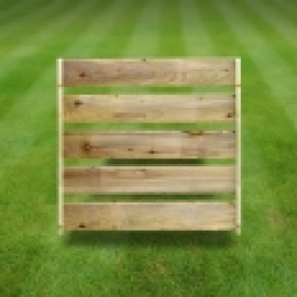 Greetham log store - 6ft - Clearance Greetham log store - 6ft - Clearance