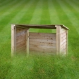 Greetham log store - 6ft - Clearance Greetham log store - 6ft - Clearance