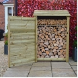 Greetham log store - 6ft Greetham log store - 6ft