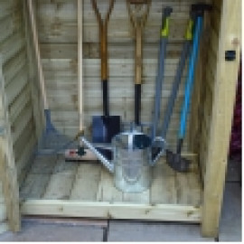 Greetham tool store - 6ft Greetham tool store - 6ft