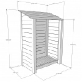 Greetham tool store - 6ft Greetham tool store - 6ft