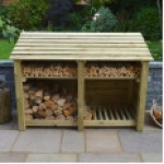 Hambleton log store - 4ft Hambleton log store - 4ft