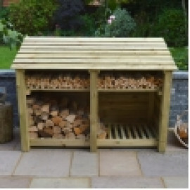 Hambleton log store - 4ft