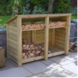 Hambleton log store - 4ft Hambleton log store - 4ft
