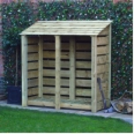 Hambleton log store - 6ft Hambleton log store - 6ft