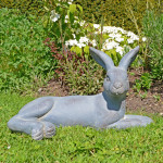 Hare Lying – blue iron effect