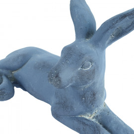 Hare Lying – blue iron effect