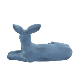 Hare Lying – blue iron effect