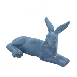 Hare Lying – blue iron effect