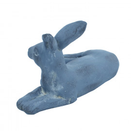 Hare Lying – blue iron effect
