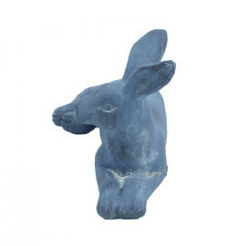 Hare Lying – blue iron effect