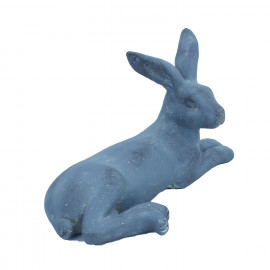 Hare Lying – blue iron effect