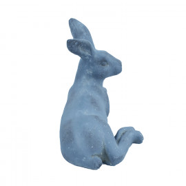 Hare Lying – blue iron effect