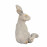 Hare Lying – white stone effect