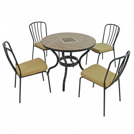 Haslemere 91cm Patio Table