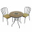 Haslemere 71cm Bistro Table