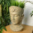 Head Planter Stone Effect