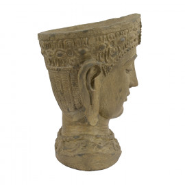 Head Planter Stone Effect Head Planter Stone Effect
