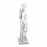 Heidi Hunter Girl Statue – white stone effect