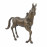 Horse Aluminium – dark bronze effect
