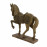 Horse Carved Wood Effect