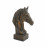 Horse Head Aluminium – dark verdigris