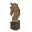 Horse Head Carved Wood Effect