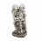 Jack & Jill Reading Statue – antique stone effect
