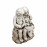 Jack & Jill Sitting Statue – antique stone effect