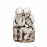 Jack & Jill Sitting Statue – antique stone effect