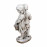 Jack & Jill Standing Statue – antique stone effect