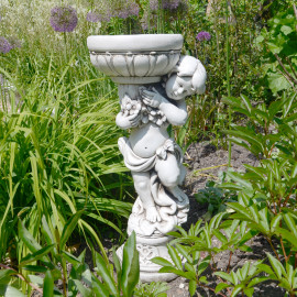 James Boy Planter – antique stone effect