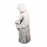 Julie Statue – 86cm white stone effect