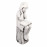 Julie Statue – 86cm white stone effect