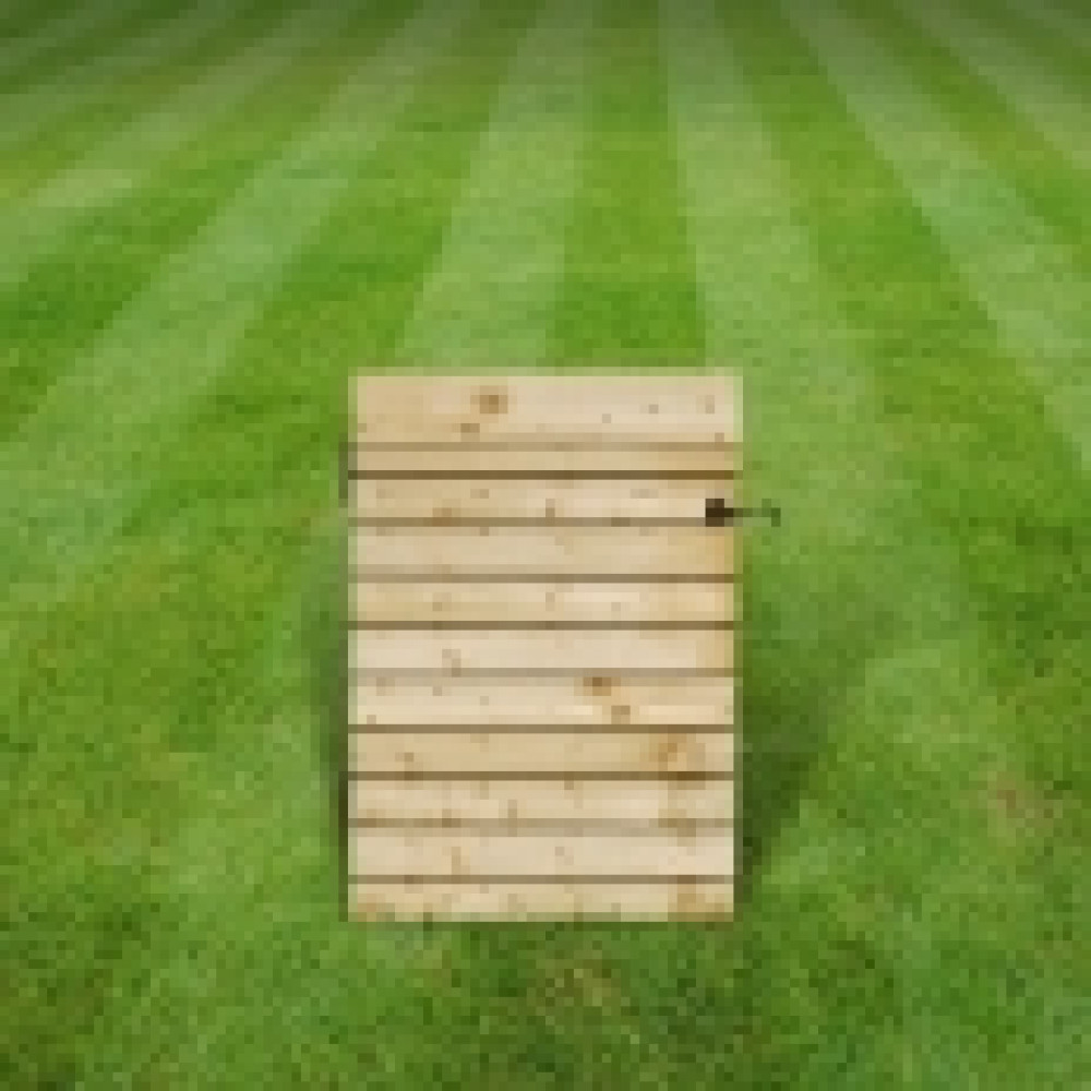 Log store door - Size A Log store door - Size A