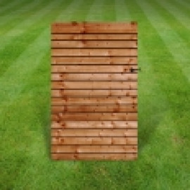 Log store door - Size D