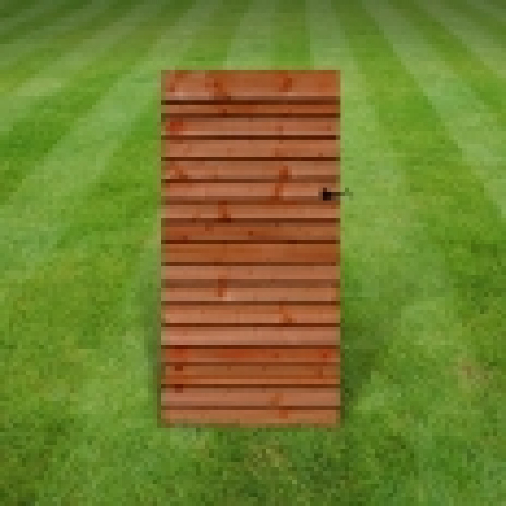 Log store door - Size H Log store door - Size H