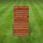 Log store door - Size H Log store door - Size H