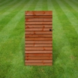 Log store door - Size H