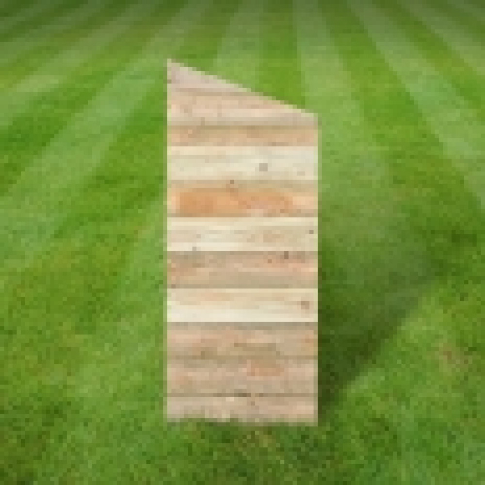 Log store partition panel - 6ft Log store partition panel - 6ft