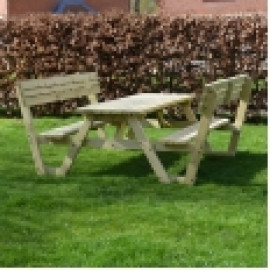 Lyddington Picnic Bench