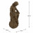 Mary Statue – 89cm Antique rust effect
