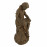 Mary Statue – 89cm Antique rust effect