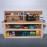MDF Wooden Work Bench With Back Panel