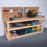 MDF Wooden Work Bench With Back Panel