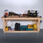MDF Wooden Work Bench