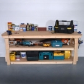 MDF Wooden Work Bench